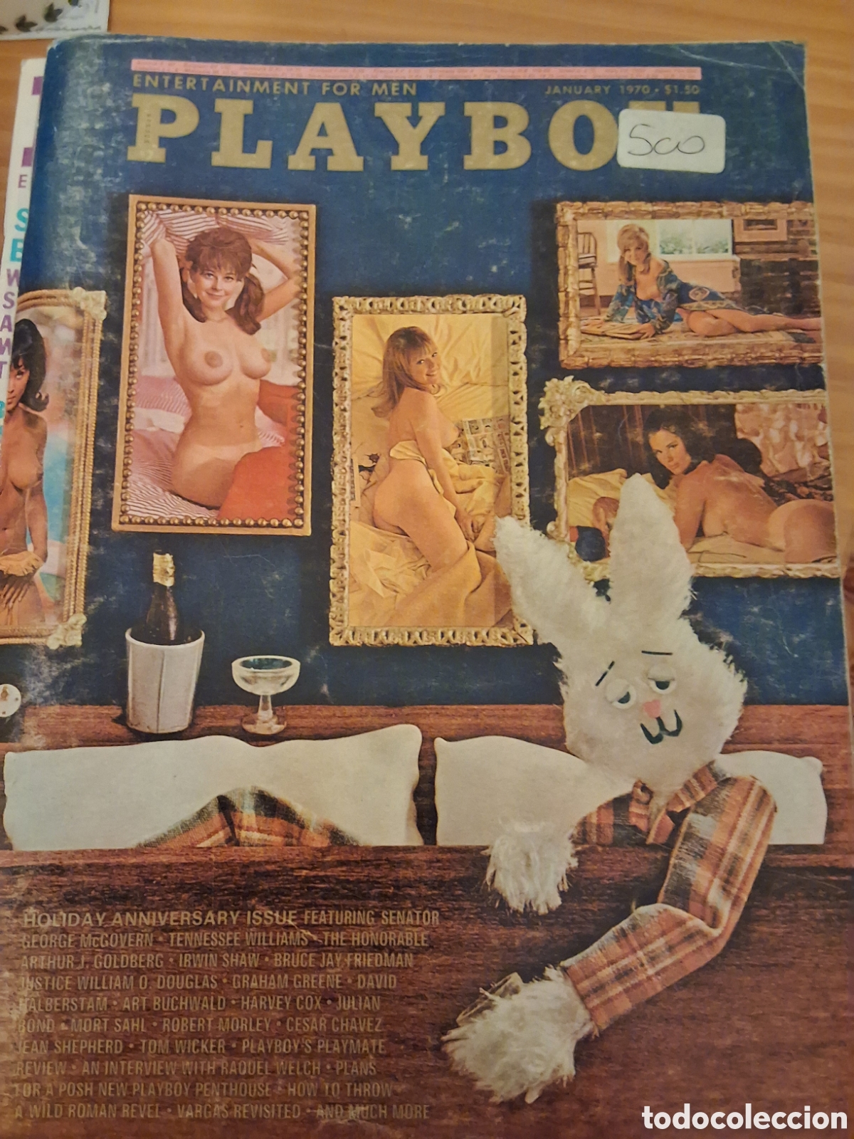 Journals: Playboy americano mensual revista erotica desnudos mujeres 1970/1 Jill Taylor