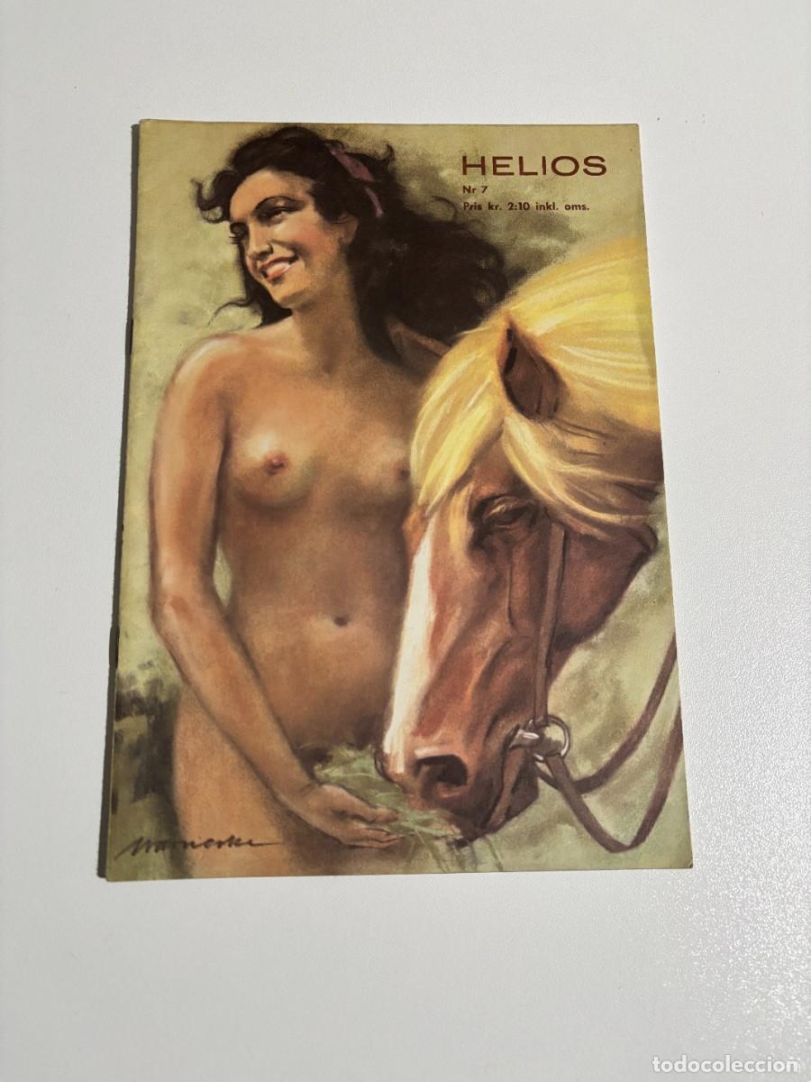 Journals: Helios Nr.7 Naturism Nudist Danish Magazine Rare Cover