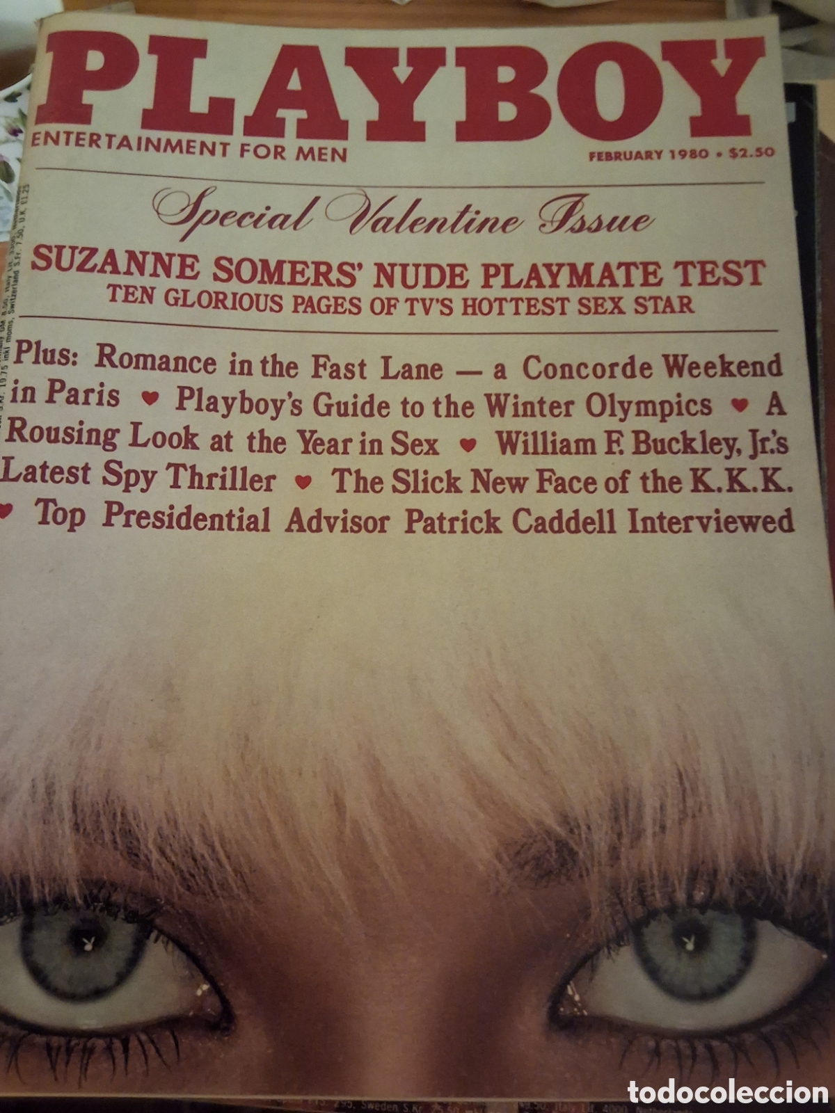 Journals: Playboy americano mensual revista erotica desnudos mujeres 1980/2 Sandy Cagle