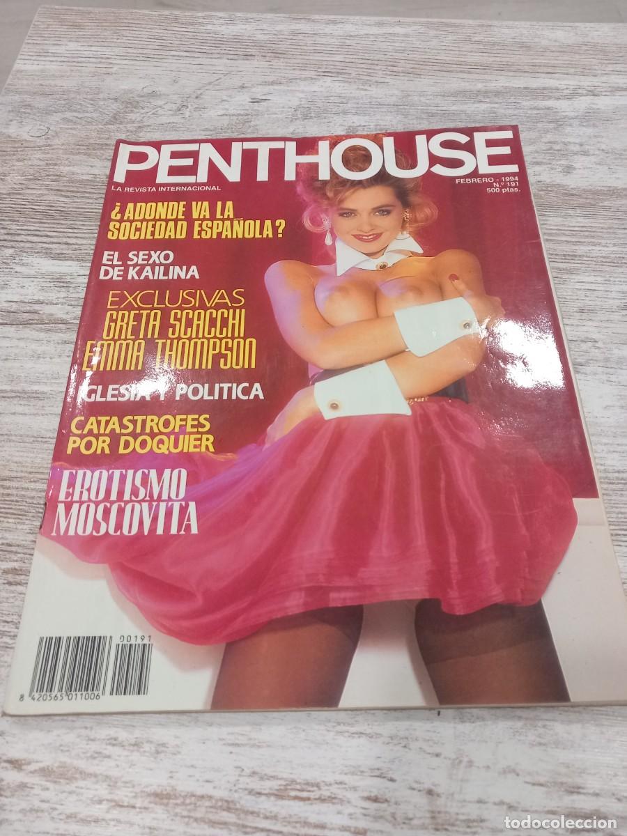 Journals: Revista Penthouse 191 1994