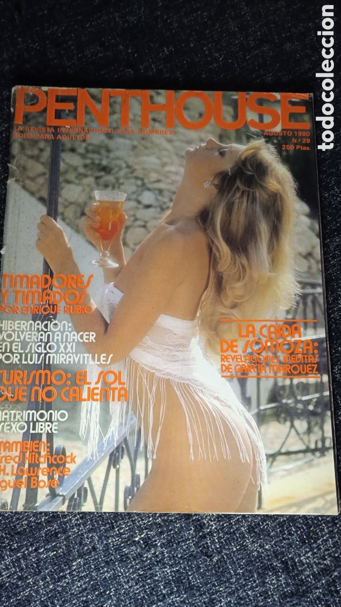 Journals: PENTHOUSE N&ordm; 29 AGOSTO 1980 - DEBBIE FORD, ENTREVISTA MIGUEL BOSE,