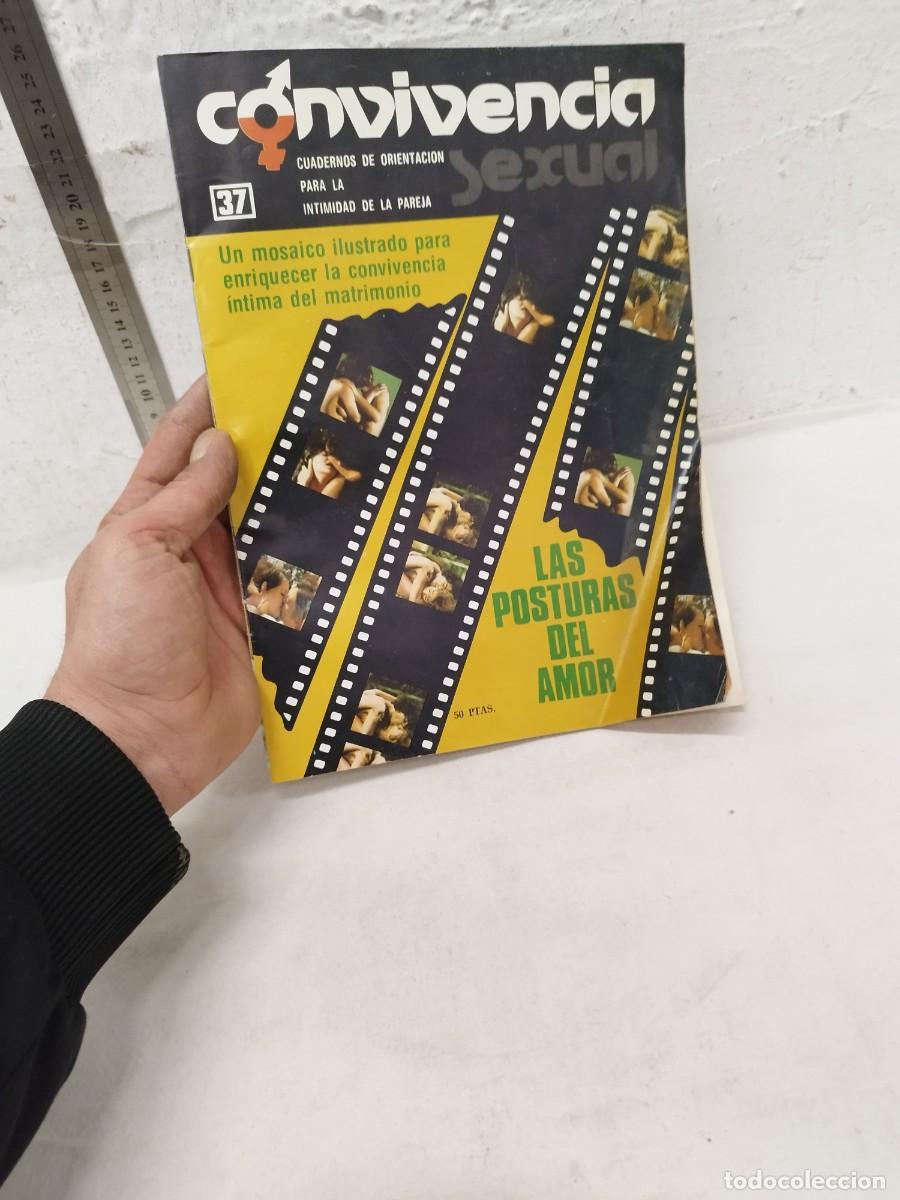 Magazines: Antigua revista convivencia sexual. Cuadernos de orientacion para la intimidad de la pareja. 37