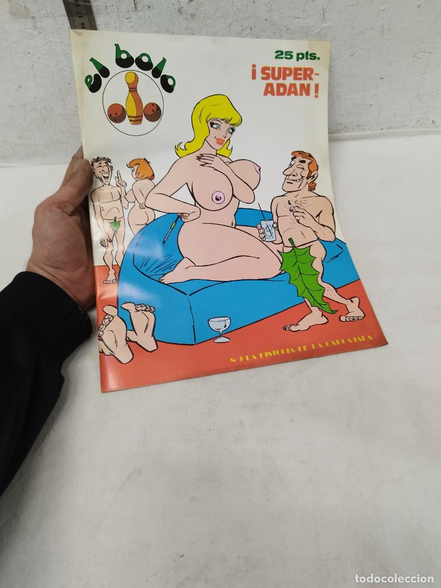 Journals: Antiguo comic erotico, el bolo