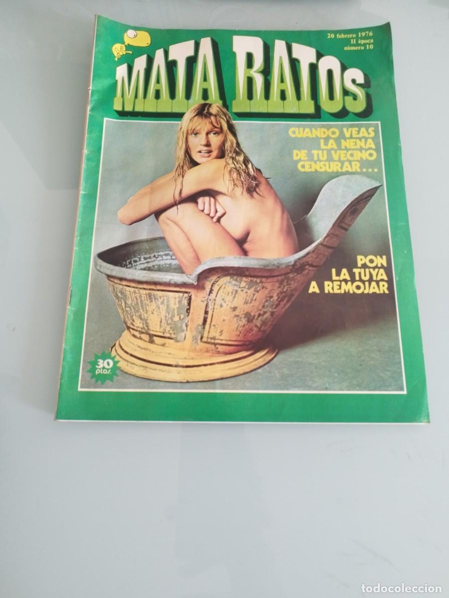 Journals: Antigua revista pata adultos, mata ratos N&ordm; 10