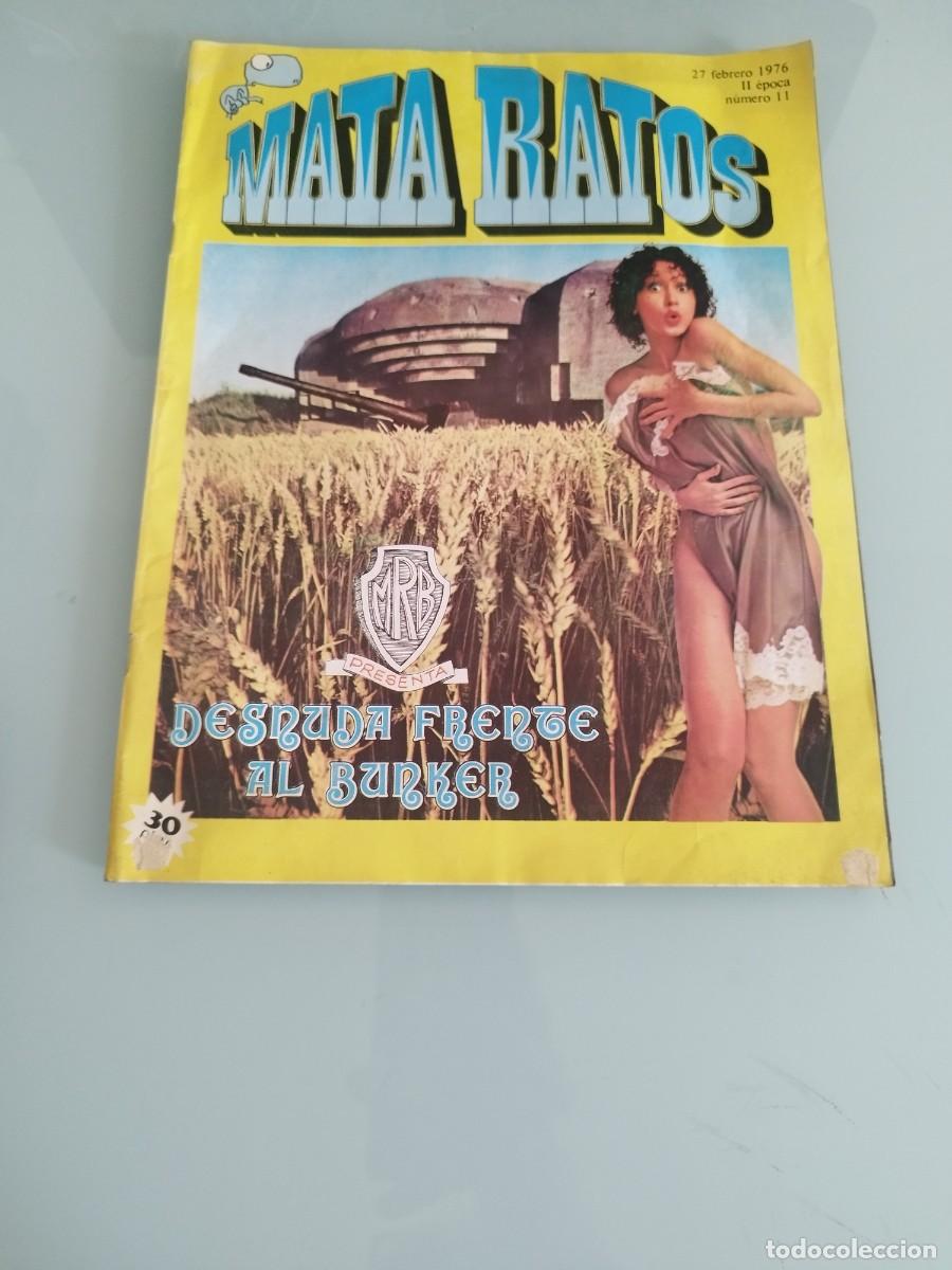 Journals: Antigua revista pata adultos, mata ratos N&ordm; 11