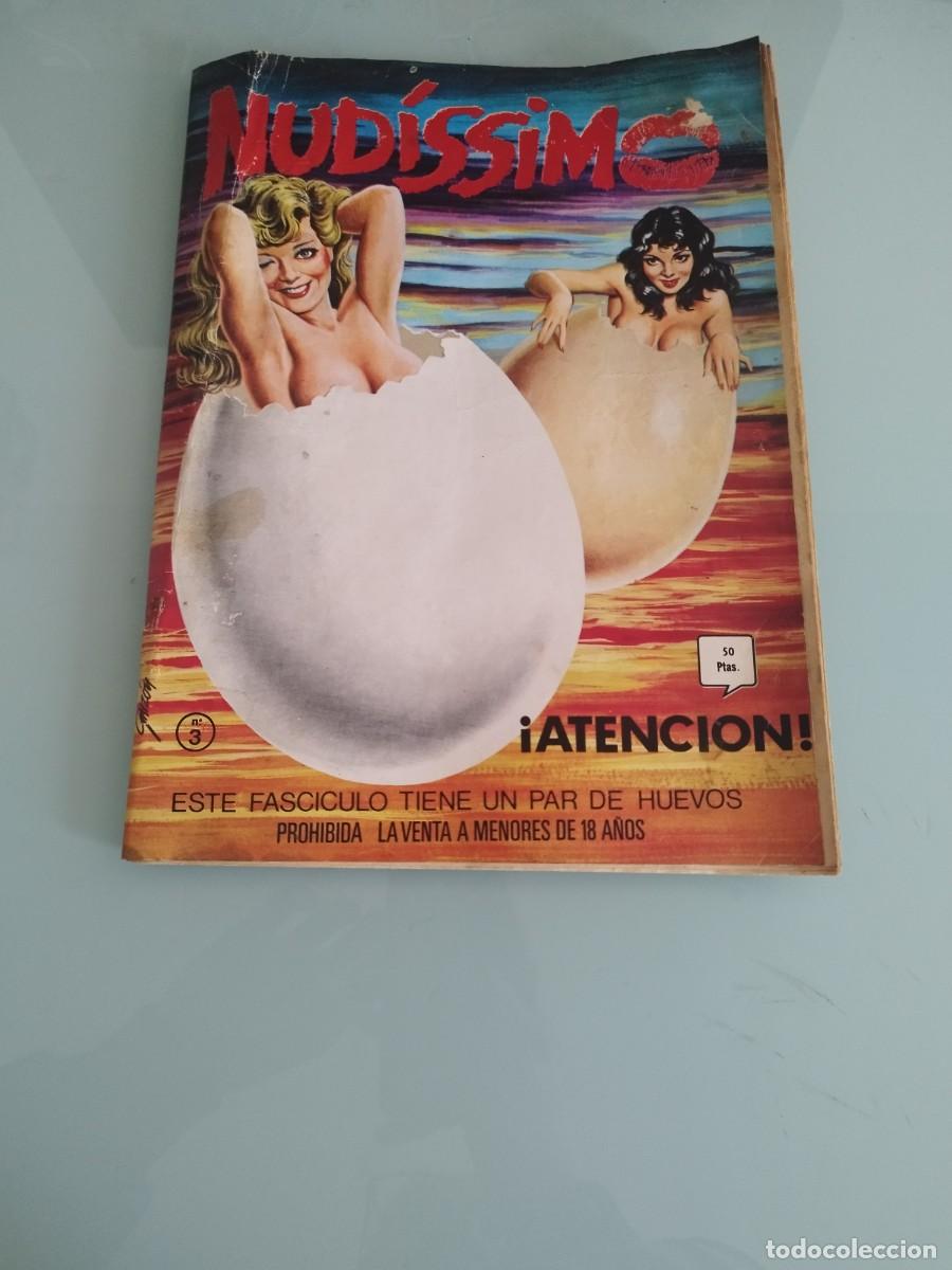 Journals: Antigua revista para adultos. Nudissimo N&ordm;3.
