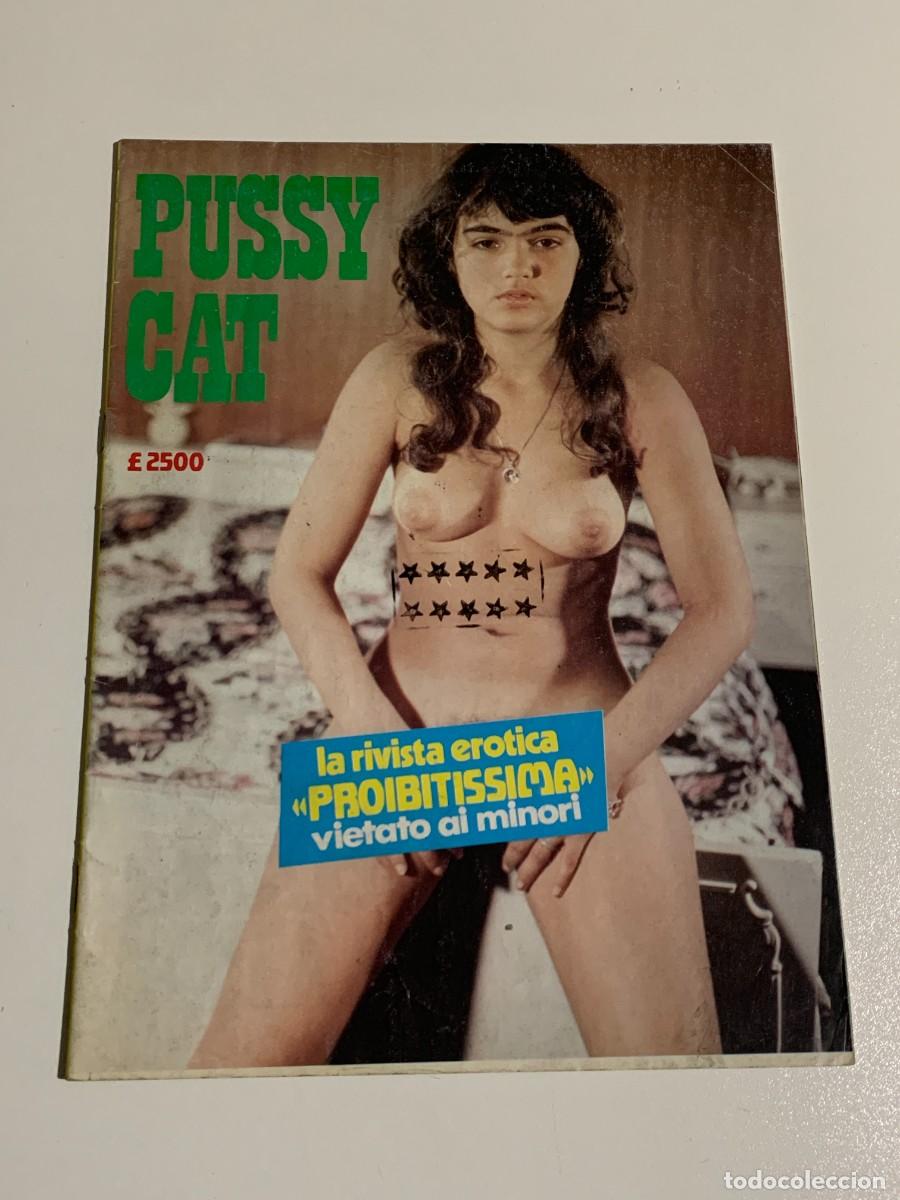 Zeitschriften: PUSSY CAT PRIVACY N.3 PISSING SADISM FETISH ORGY LESBO