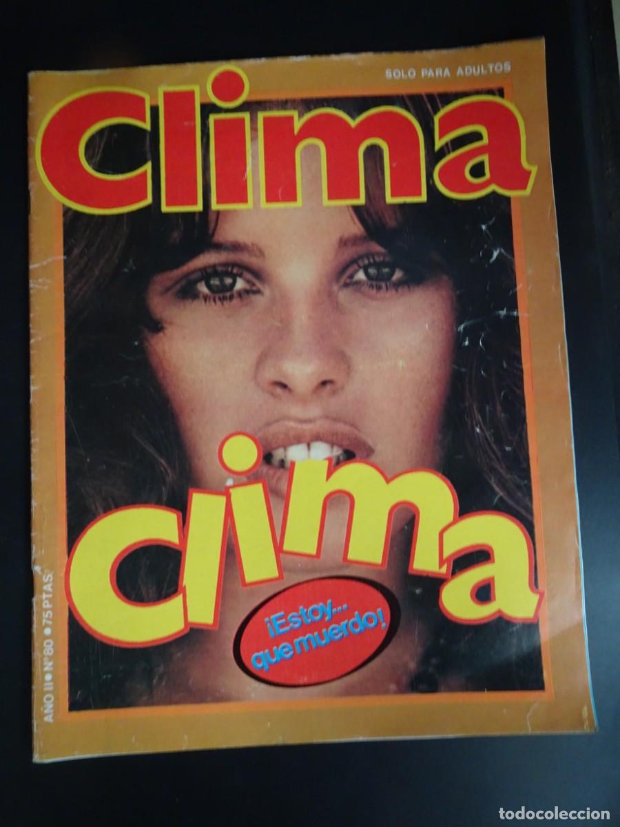 Revistas: MAGAZINE ER&Oacute;TICO PORNO, CLIMA ,N&ordm; 80, VER FOTOS