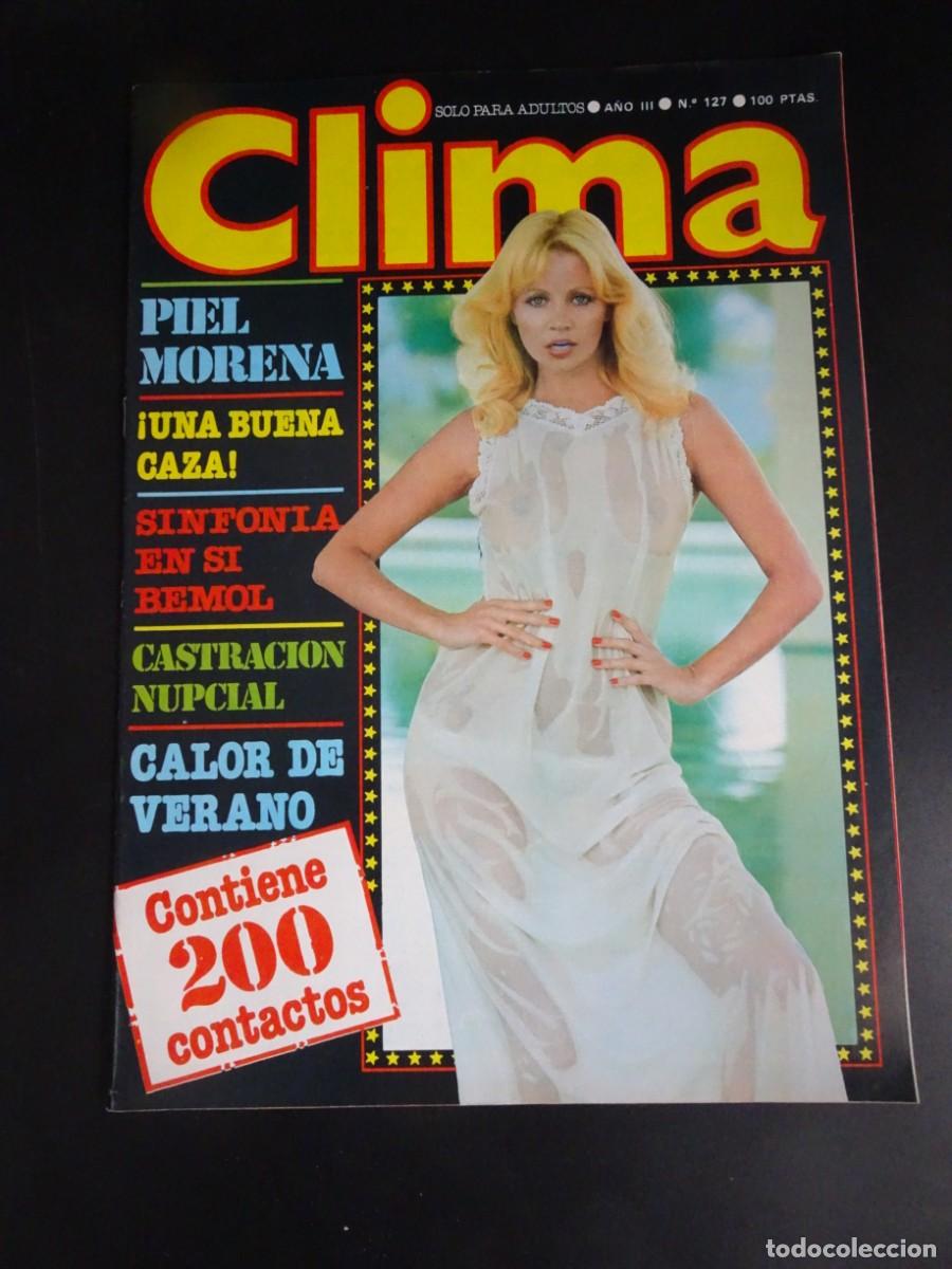 Revistas: MAGAZINE ER&Oacute;TICO PORNO, CLIMA ,N&ordm; 127, VER FOTOS