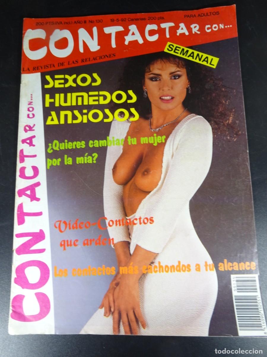 Journals: MAGAZINE ER&Oacute;TICO , CONTACTAR CON N&ordm; 130, VER FOTOS