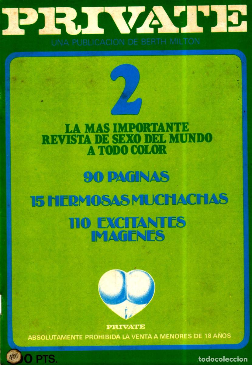 Revistas: PRIVATE N&ordm; 2 BERTH MILTON - Foto 1