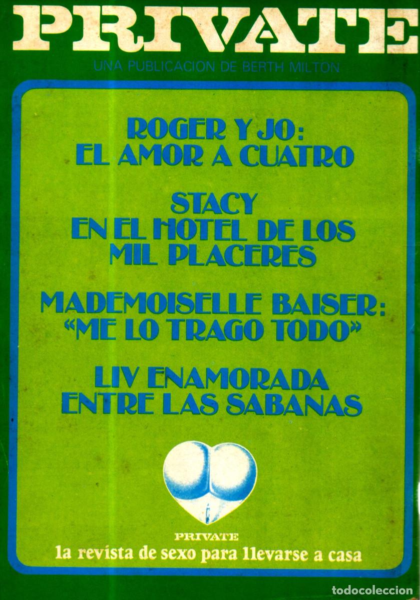 Revistas: PRIVATE N&ordm; 2 BERTH MILTON - Foto 2