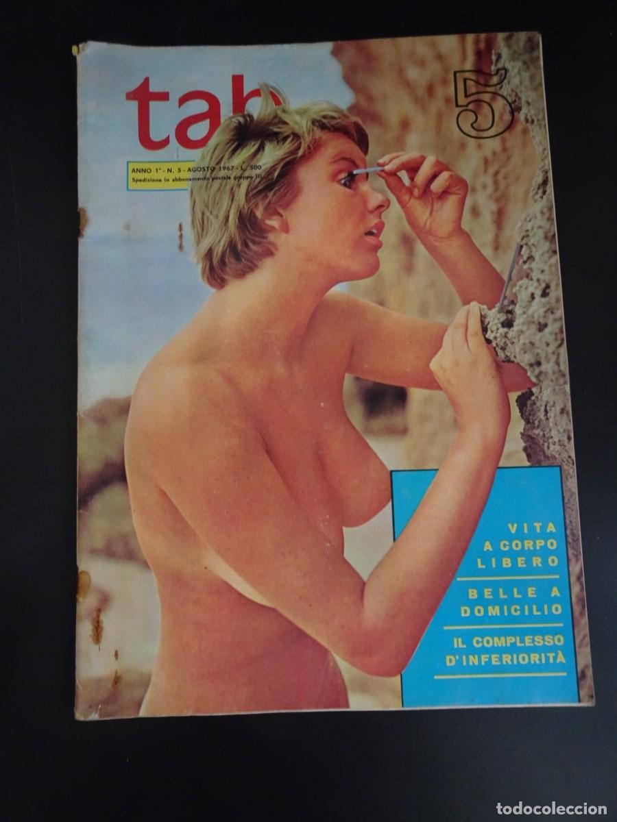 Journals: MAGAZINE ER&Oacute;TICO, TAB, N&ordm; 5 , 1967, VINTAGE ITALIA , VER FOTOS