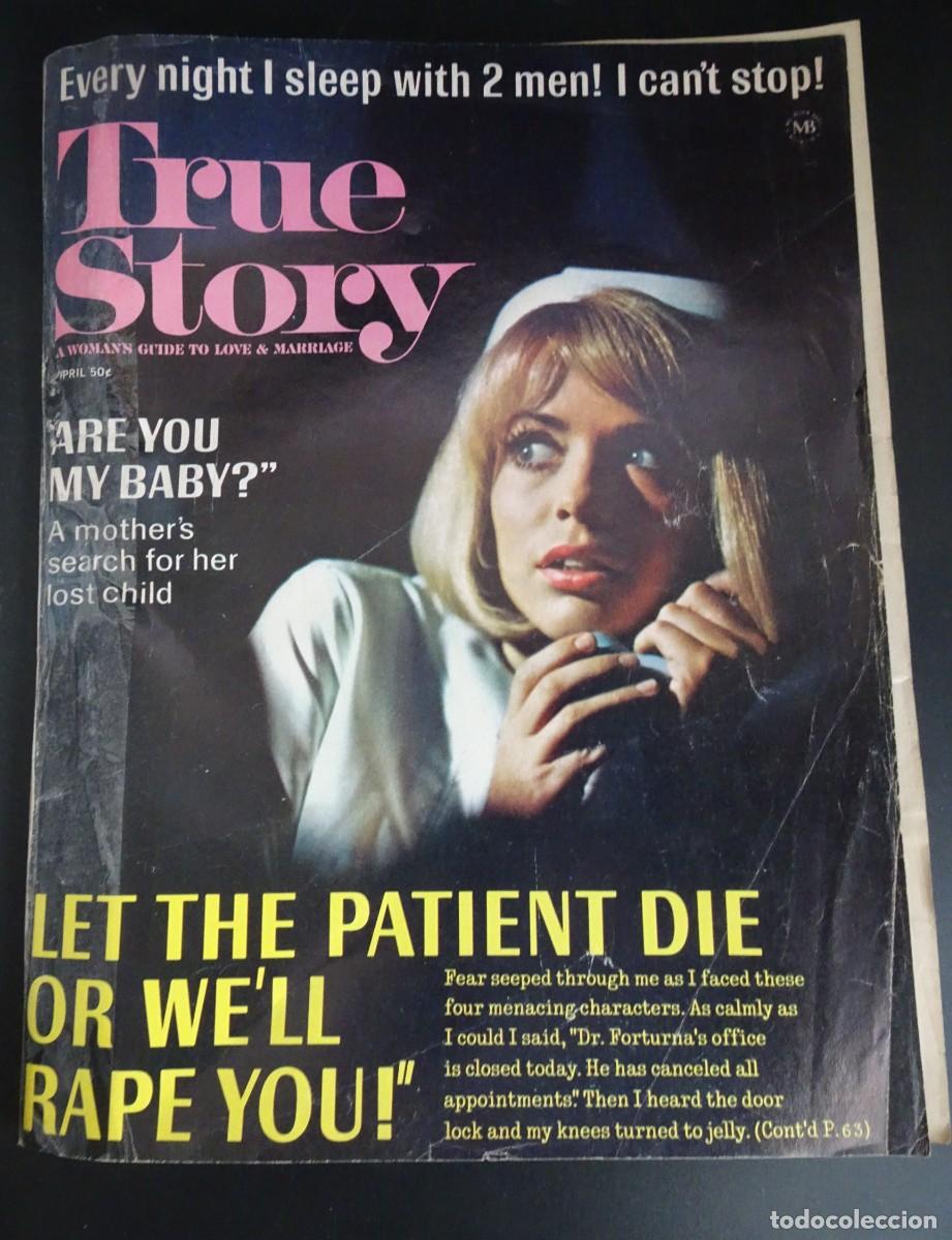 Journals: MAGAZINE TRUE STORY A WOMAN&acute;S GUIDE TO LOVE & MARRIAGE, VINTAGE EN INGL&Eacute;S, VER FOTOS