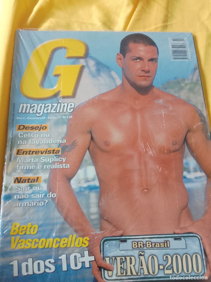 Journals: REVISTA G MAGAZINE CON BETO VASCONCELLOS (NUEVA SELLADA)
