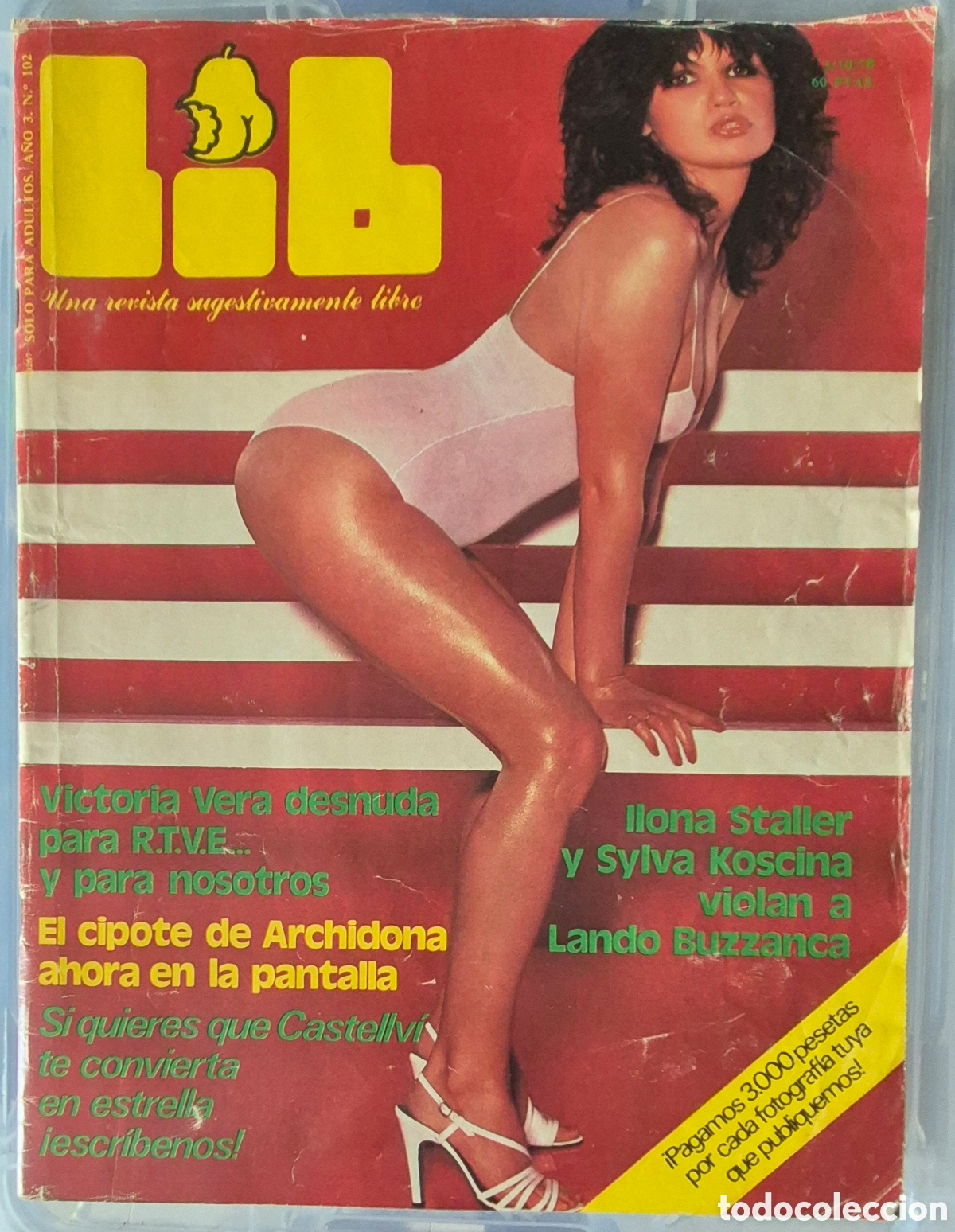 Journals: REVISTA LIB N&deg; 102 CONTIENE SUPLEMENTO TESTIMONIOS DE LA SEMANA