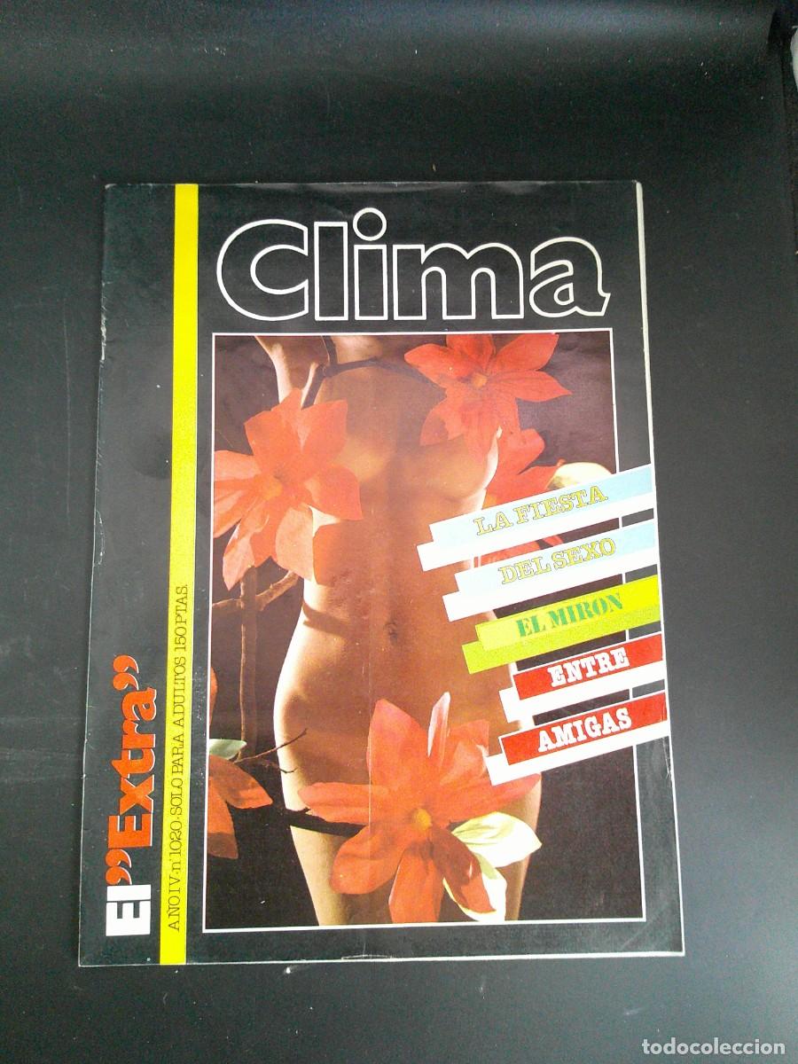 Revistas: MAGAZINE ER&Oacute;TICO PORNO, CLIMA EXTRA ,N&ordm; 1.020, VER FOTOS