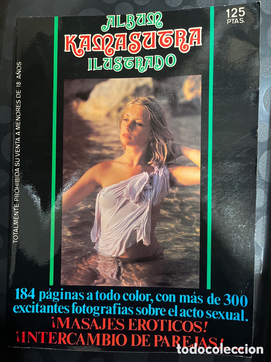 Journals: &Aacute;LBUM KAMASUTRA ILUSTRADO ( 1978 )