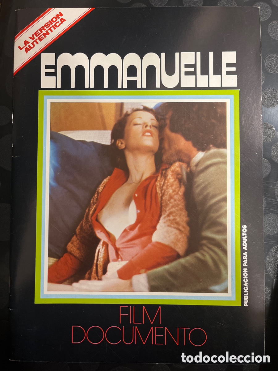 Journals: EMMANUELLE FILM DOCUMENTO : LA VERSI&Oacute;N AUT&Eacute;NTICA EDIPRESS