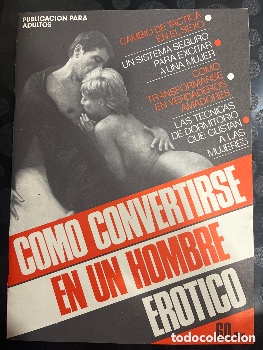 Journals: COMO CONVERTIRSE EN UN HOMBRE ER&Oacute;TICO EDITA MIRASIERRA