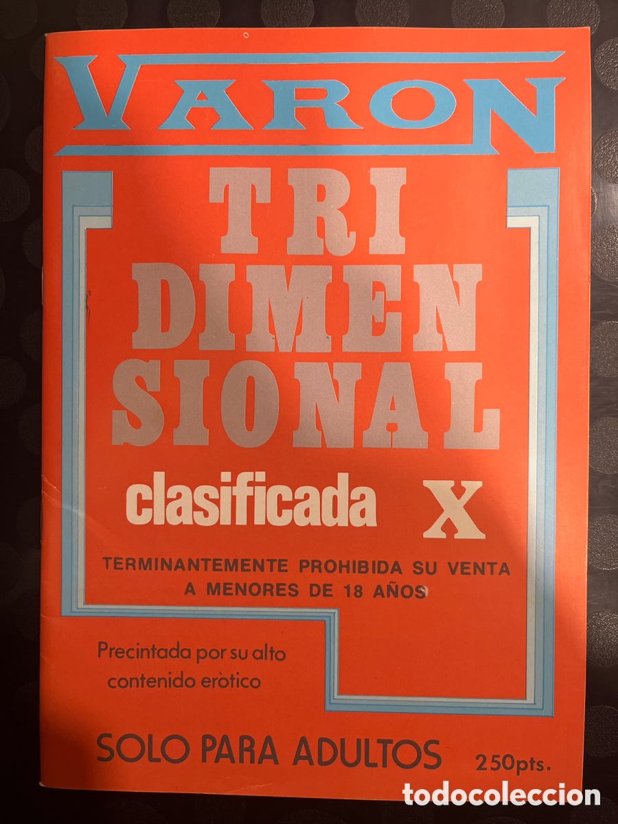 Journals: VAR&Oacute;N : TRIDIMENSIONAL CLASIFICADA X