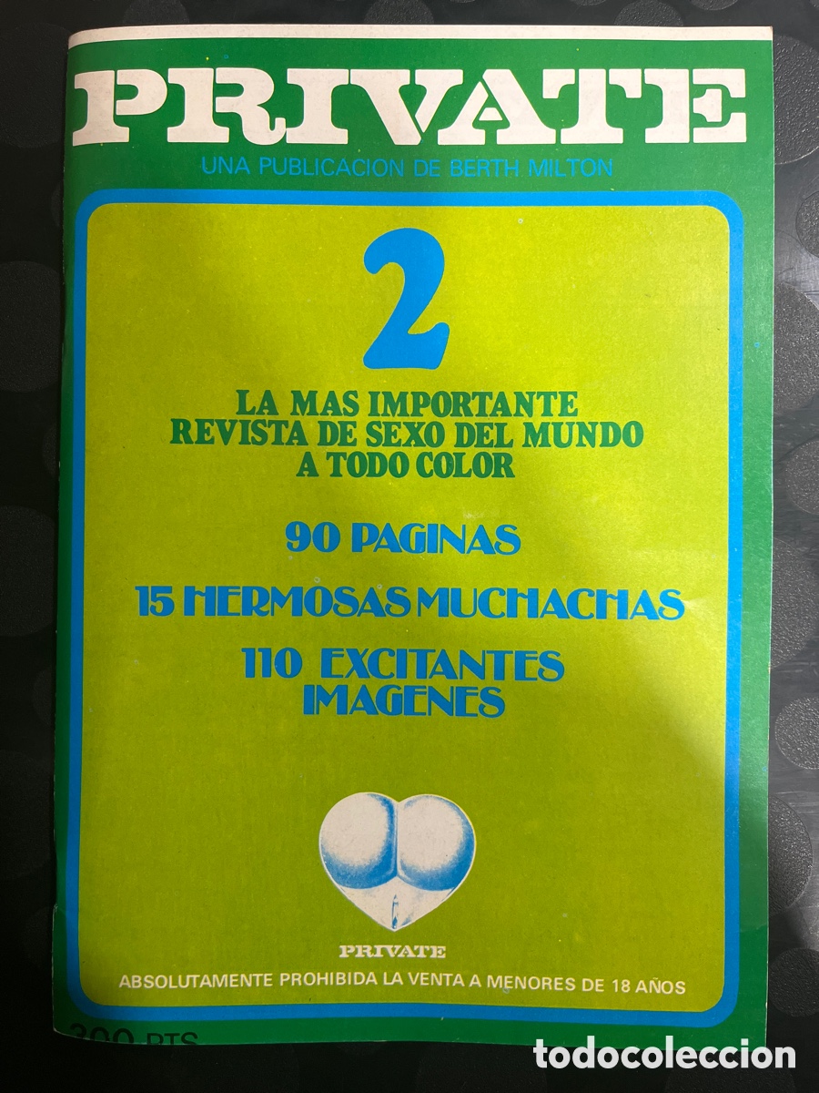 Journals: PRIVATE N.2 LA M&Aacute;S IMPORTANTE REVISTA DE SEXO DEL MUNDO A TODO COLOR