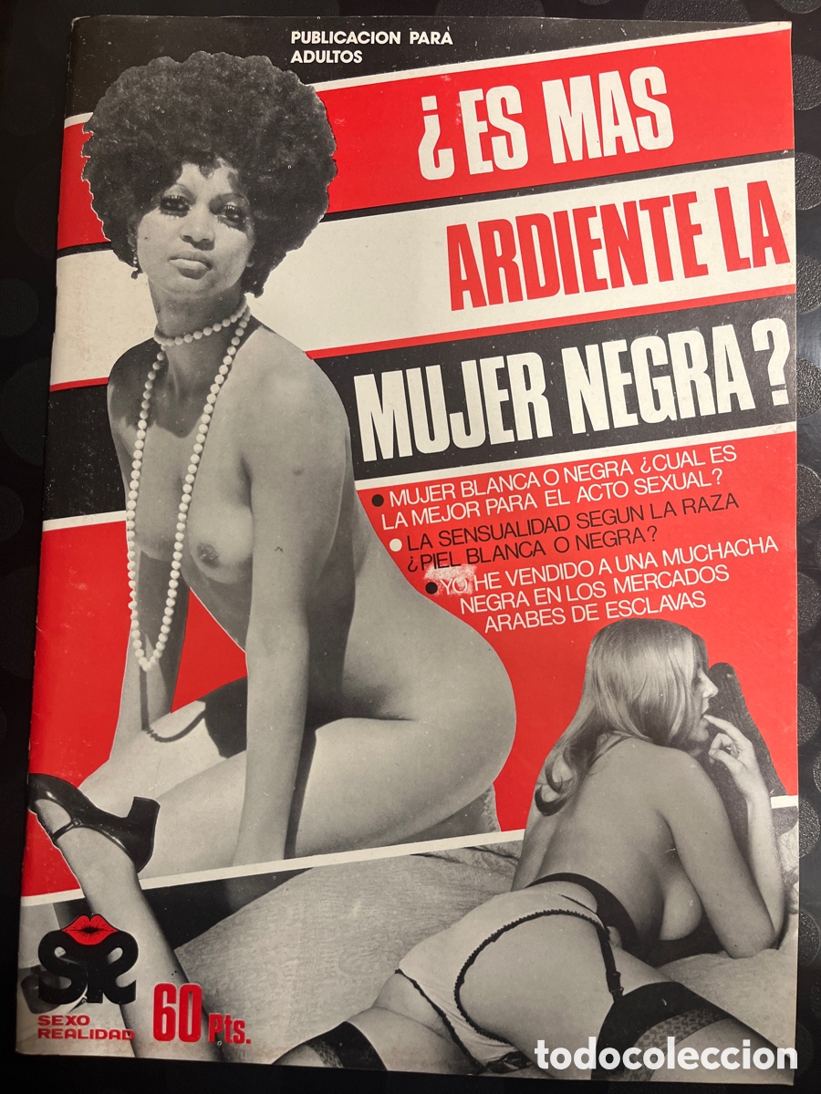 Journals: SEXO REALIDAD : ES M&Aacute;S ARDIENTE LA MUJER NEGRA ?