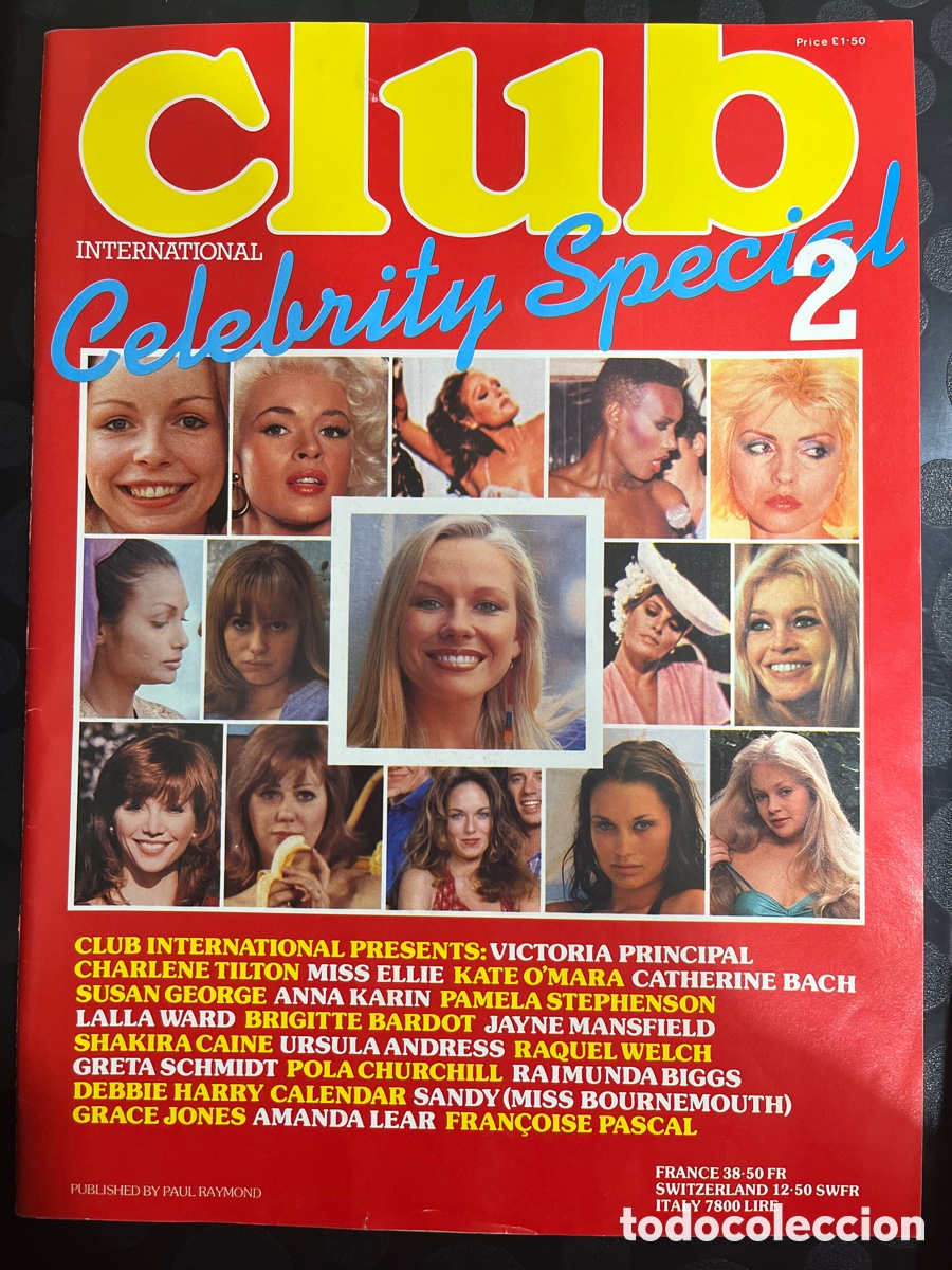 Journals: CLUB INTERNATIONAL N.2 CELEBRITY SPECIAL