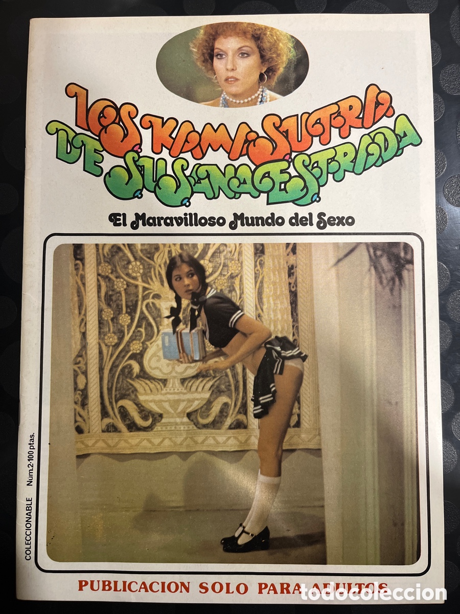 Journals: LOS KAMASUTRA DE SUSANA ESTRADA N.2 EL MARAVILLOSO MUNDO DEL SEXO