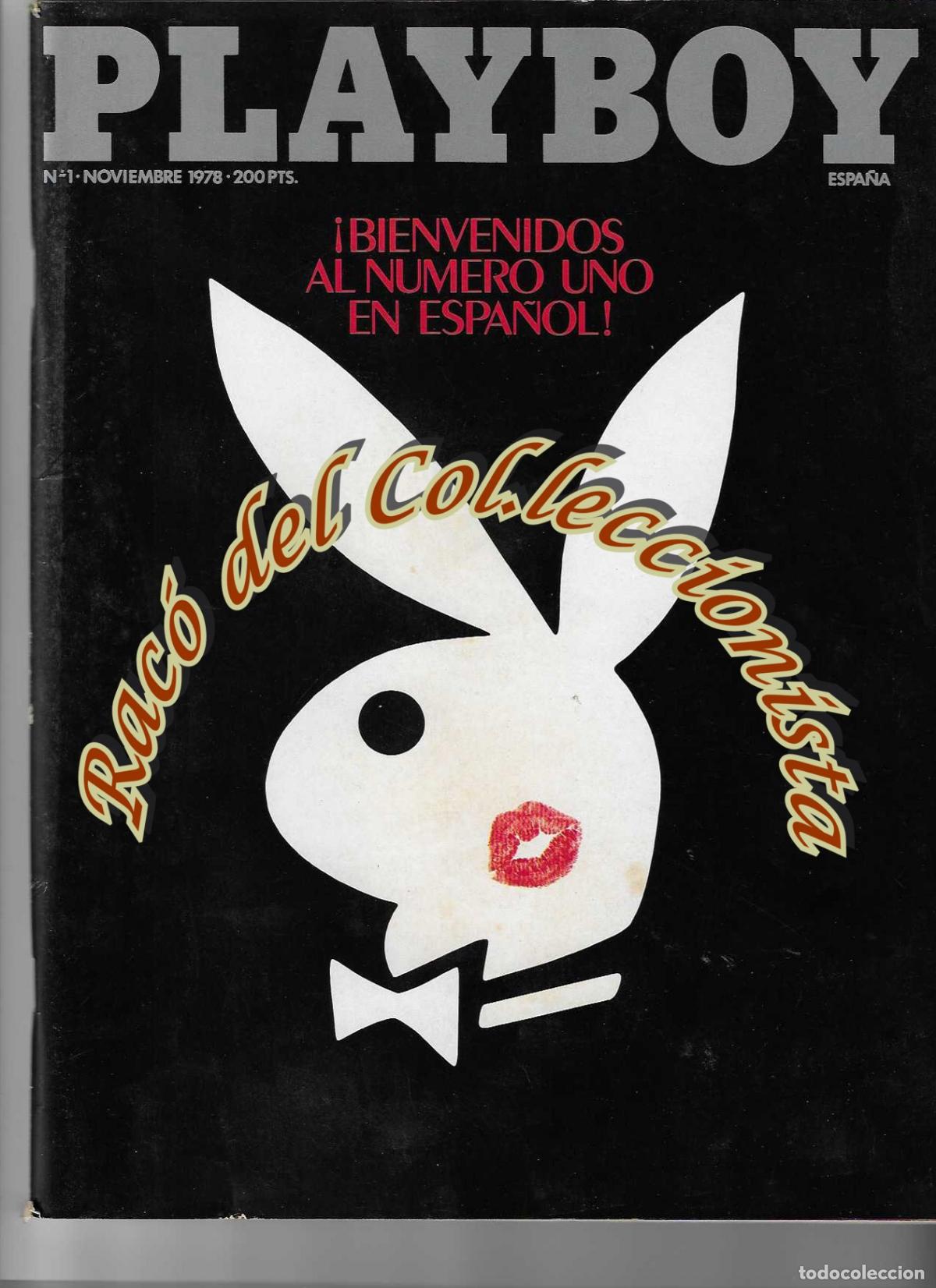 Journals: PLAY BOY ESPA&Ntilde;OL N. 1 (NOVIEMBRE 1978)