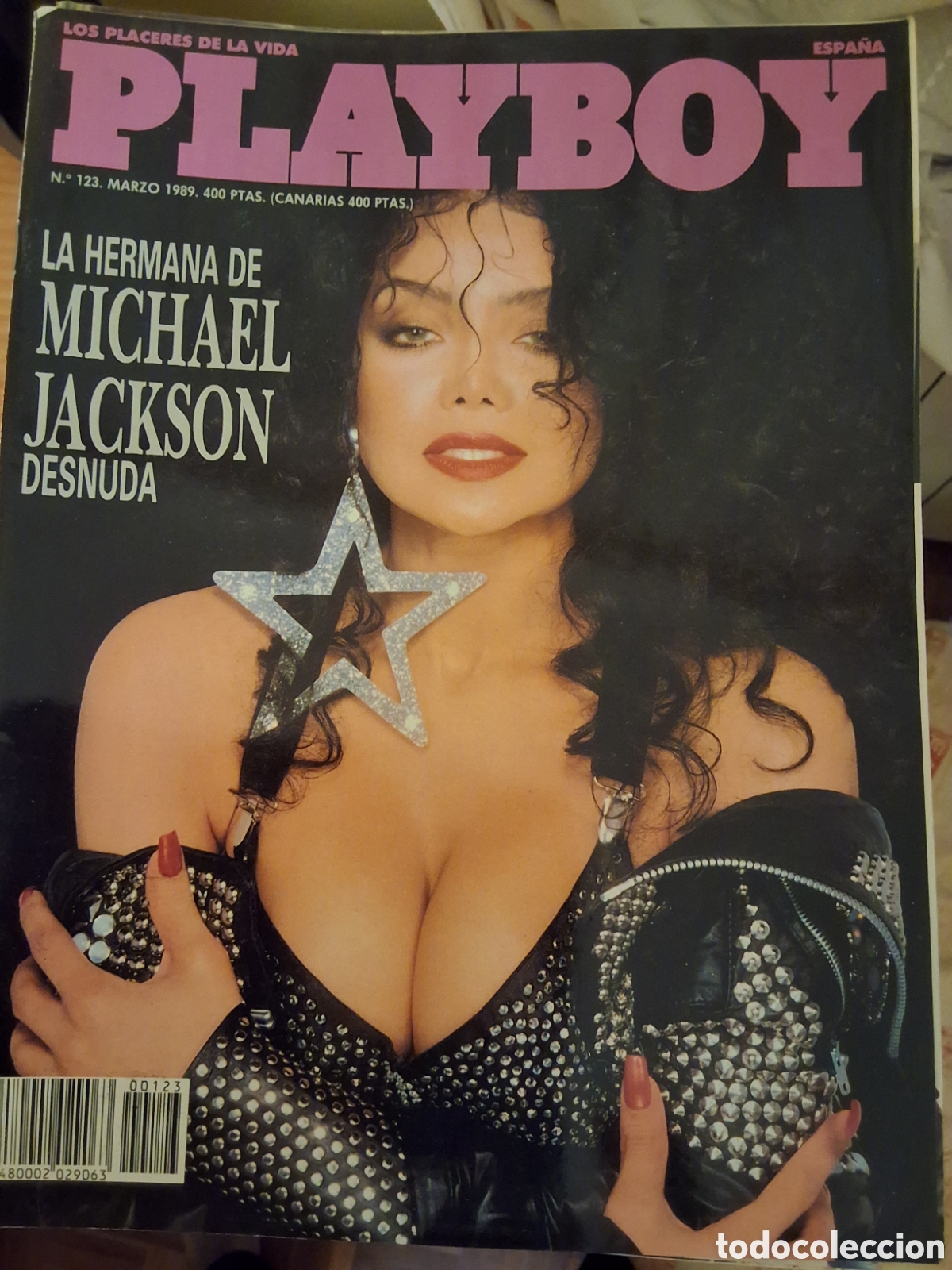 Journals: Playboy mensual espa&ntilde;ol revista erotica desnudos mujeres 1989/3 Laura Richmond