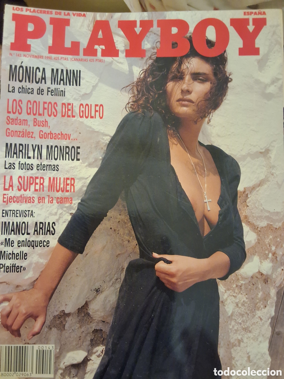 Journals: Playboy mensual espa&ntilde;ol revista erotica desnudos mujeres 1990/11 Brittany York