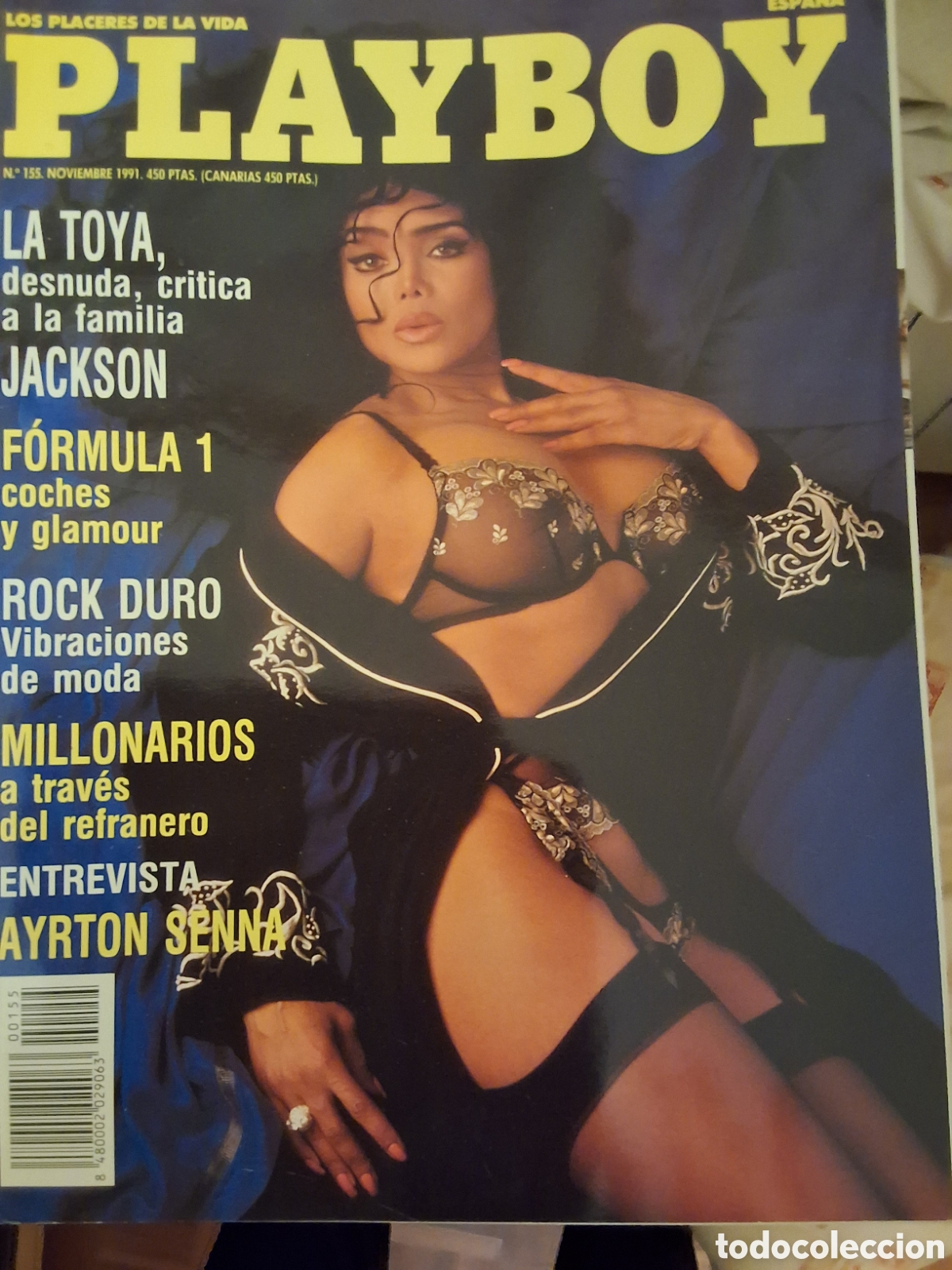 Journals: Playboy mensual espa&ntilde;ol revista erotica desnudos mujeres 1991/11 Cheryl Bachman