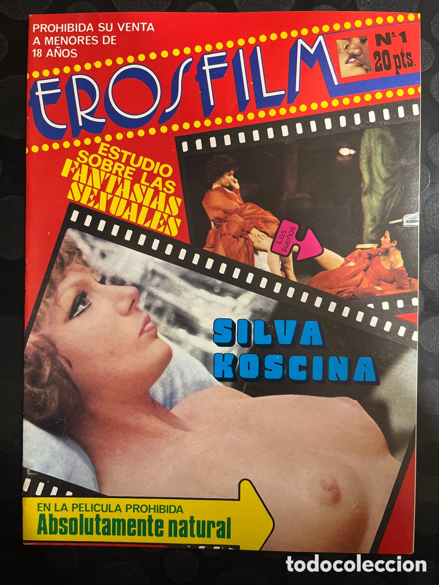 Journals: EROSFILM N.1 ABSOLUTAMENTE NATURAL FOTONOVELA