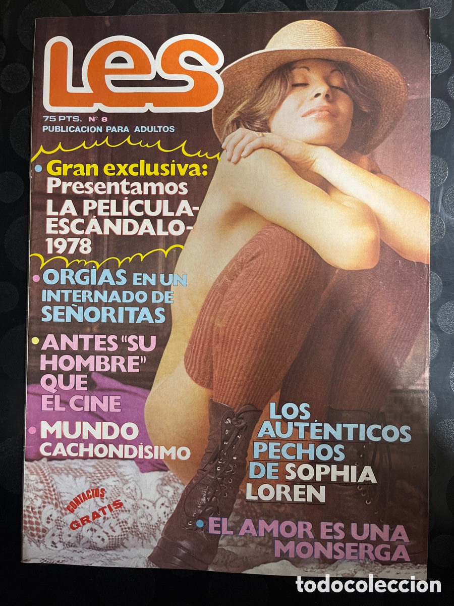 Journals: LES N.8 LA PEL&Iacute;CULA ESC&Aacute;NDALO 1978