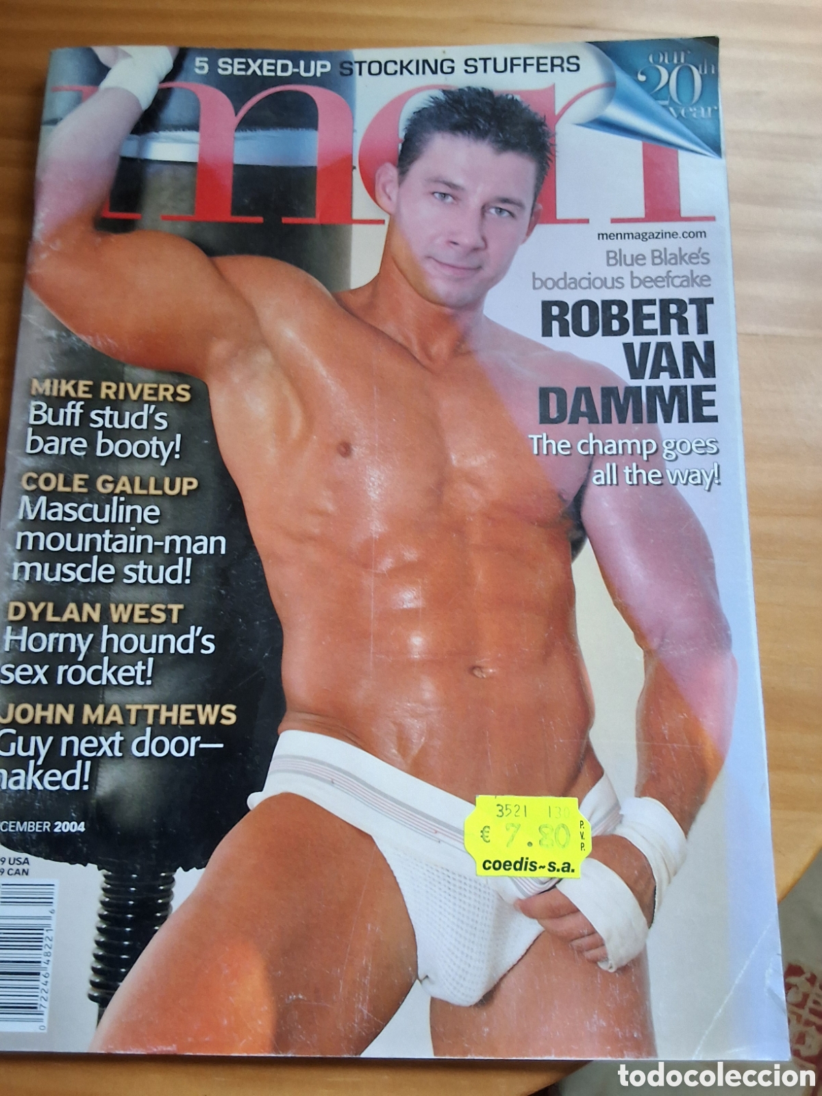 Journals: Men revista erotica americana desnudos masculinos 2004 diciembre
