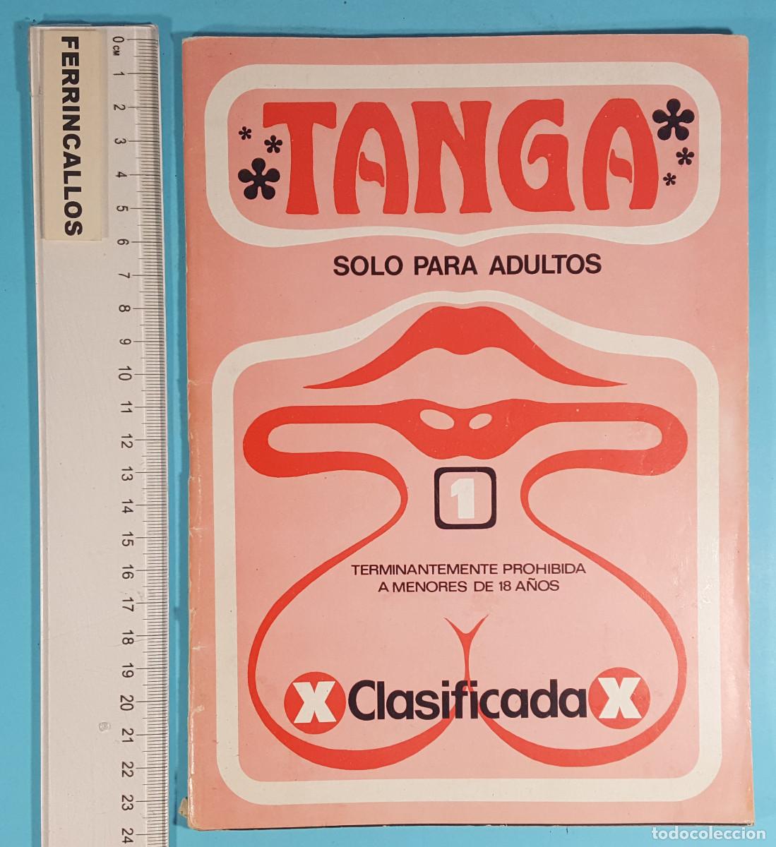 Magazines: REVISTA PARA ADULTOS TANGA, SEX SEXO PORNO EROTISMO CLASIFICADA X
