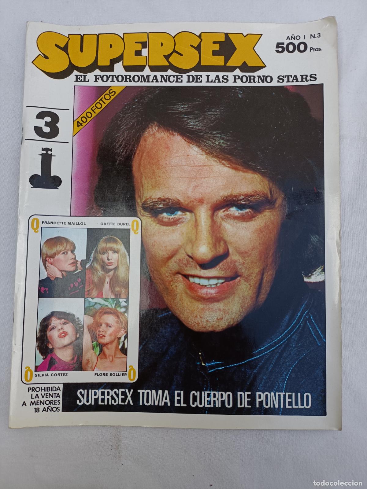 Journals: SUPERSEX A&Ntilde;O 1 N 3. EL FOTOROMANCE DE LAS PORNO STARS. ODETTE BUREL. SILVIA CORTEZ. FRANCETTE MAILLO