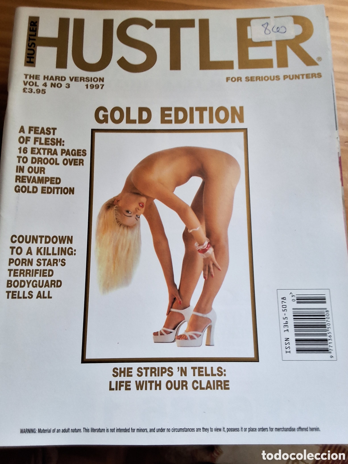 Journals: Hustler hardcore gold edition revista inglesa sexo para adultos 4/3