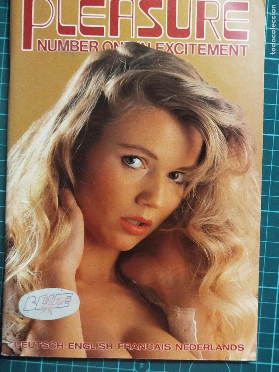 Revistas: REVISTA PLEASURE N&ordm; 102 PORNO SOLO ADULTOS