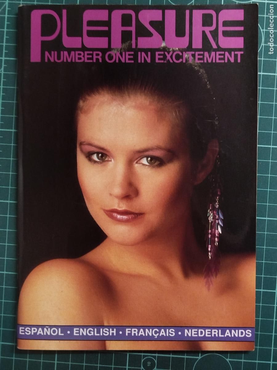 Revistas: REVISTA PLEASURE N&ordm; 90 ADULT PORN CONTENT MAGAZINE