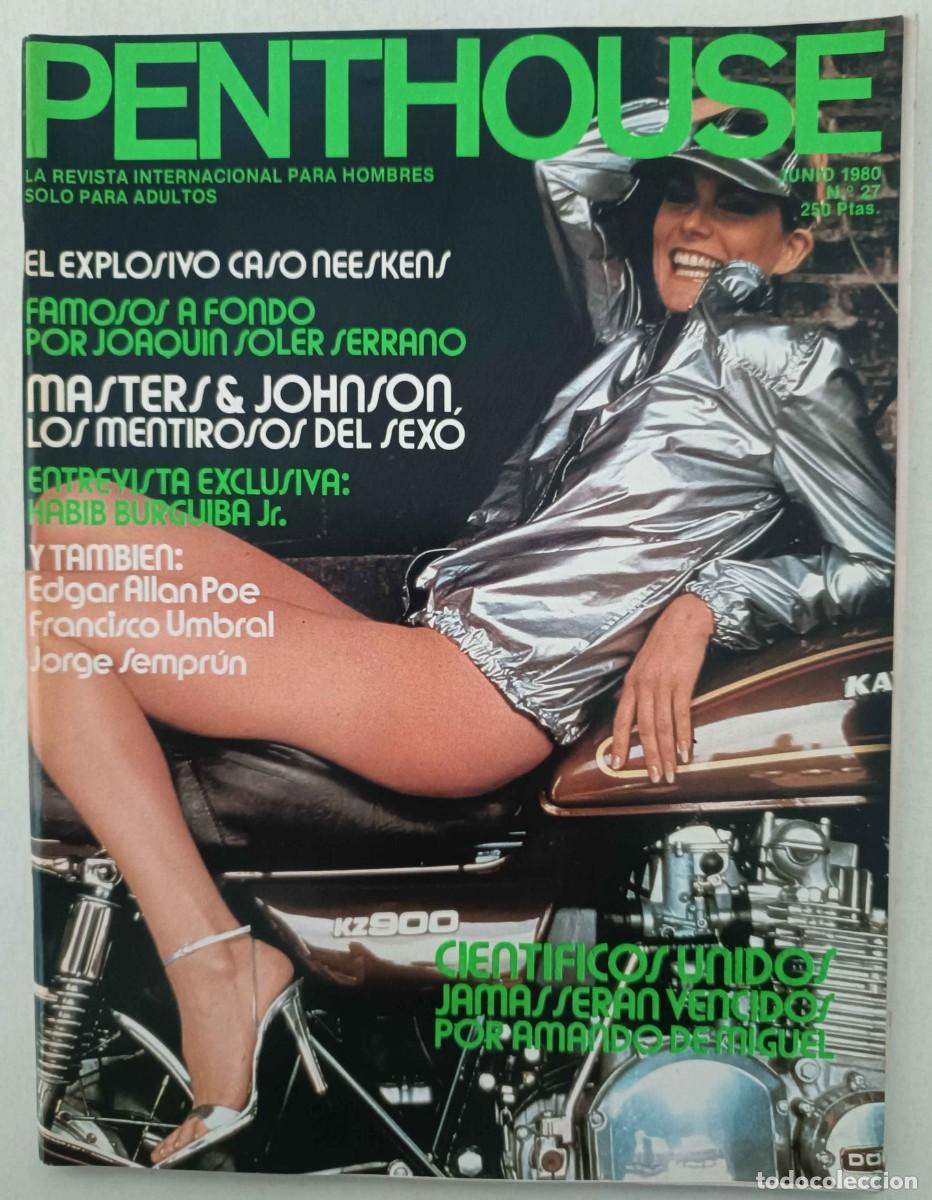 Journals: Revista PENTHOUSE n&ordm; 27 Bob Marley Santana Pilar Mir&oacute; Christine Daury Blumebild Donald H. Milde