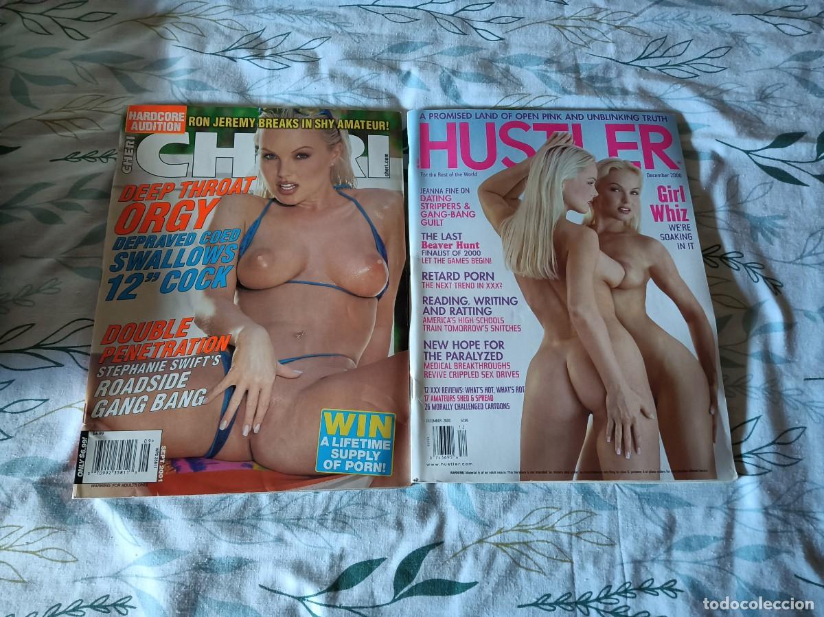 Journals: 2 Revistas CHERI HUSTLER SILVIA SAINT STEPHANIE SWIFT Lesbian Trisha Veronica Zemanova VIXENS & MORE
