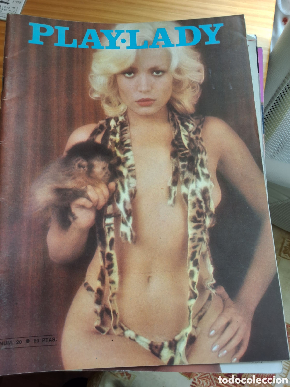 Zeitschriften: Playlady revista erotica espa&ntilde;ola desnudos mujeres n&uacute;mero 20 a&ntilde;o 1976 Agatha Lys