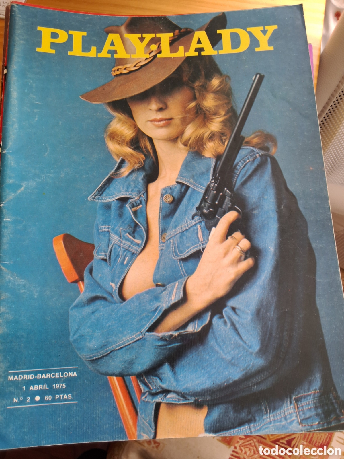 Journals: Playlady revista erotica espa&ntilde;ola desnudos mujeres n&uacute;mero 2 a&ntilde;o 1975