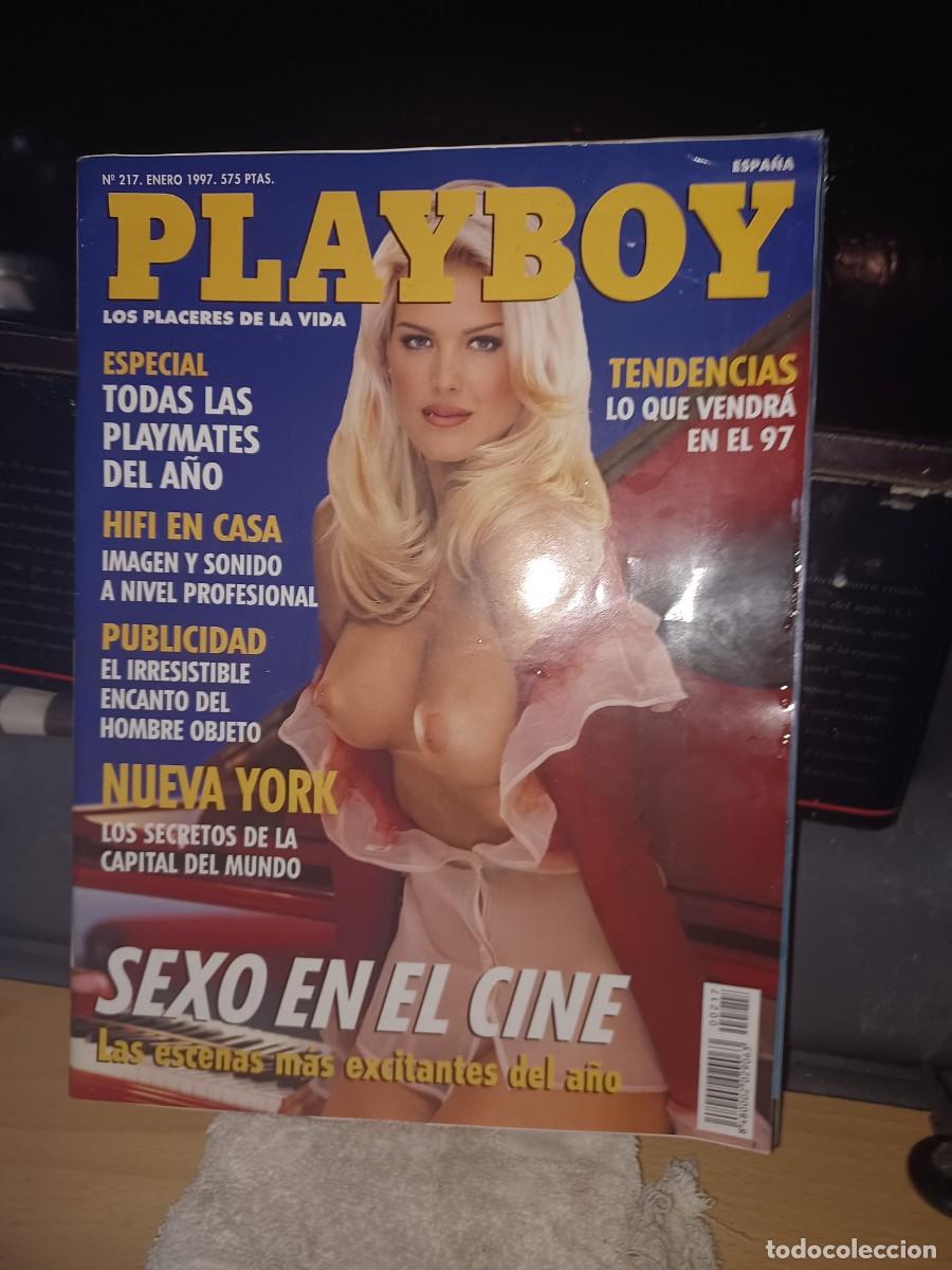 Journals: Playboy numero 217 Espa&ntilde;a