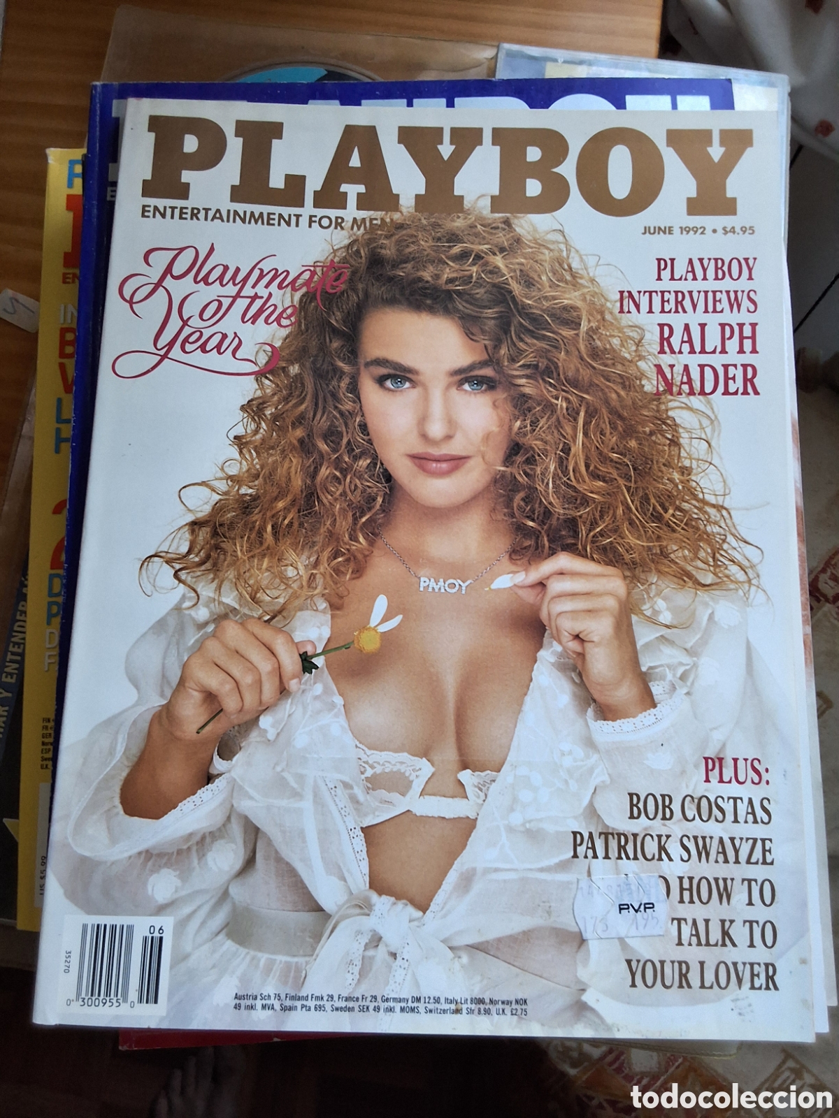 Journals: Playboy americano mensual revista erotica desnudos mujeres 1992/6 Corinna Harney