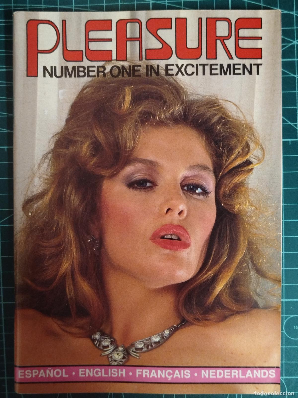 Revistas: REVISTA PLEASURE N&ordm; 88 PORNO SOLO ADULTOS