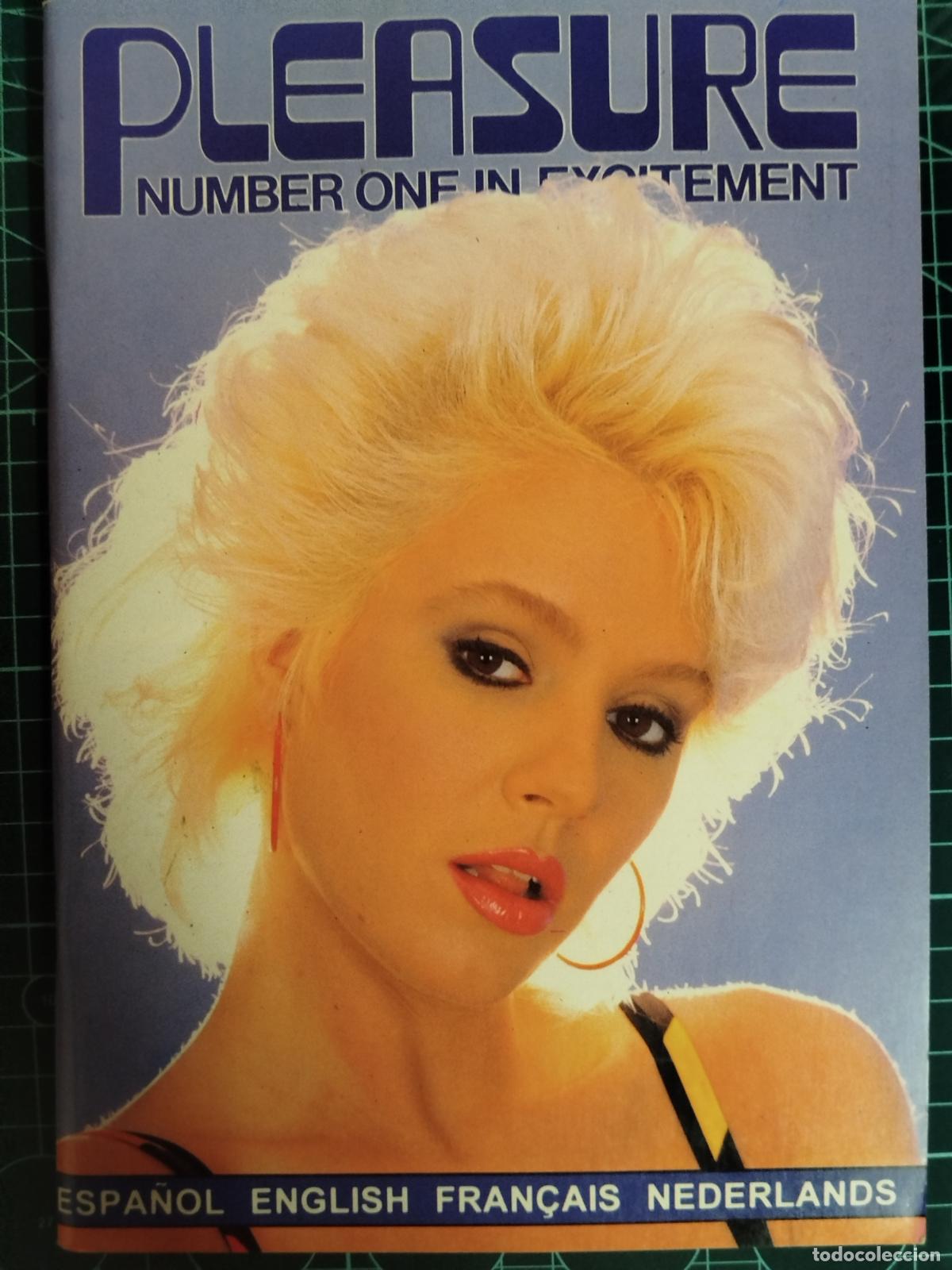 Revistas: REVISTA PLEASURE N&ordm; 94 PORNO SOLO ADULTOS