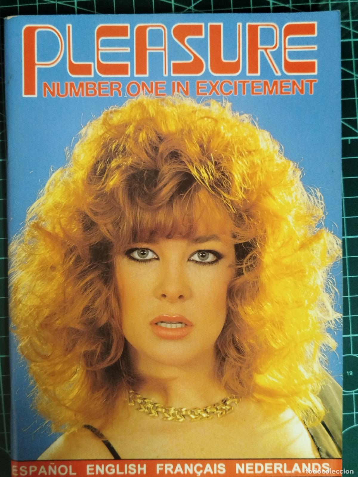 Revistas: REVISTA PLEASURE N&ordm; 97 PORNO SOLO ADULTOS
